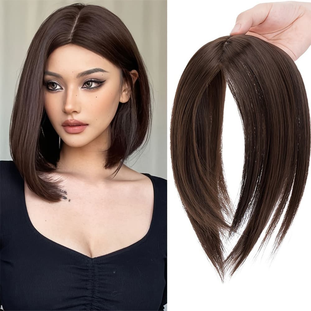 Wig women extend hair to increase hair volume AliExpress Europe and the United States reissue artifact reissue in stock