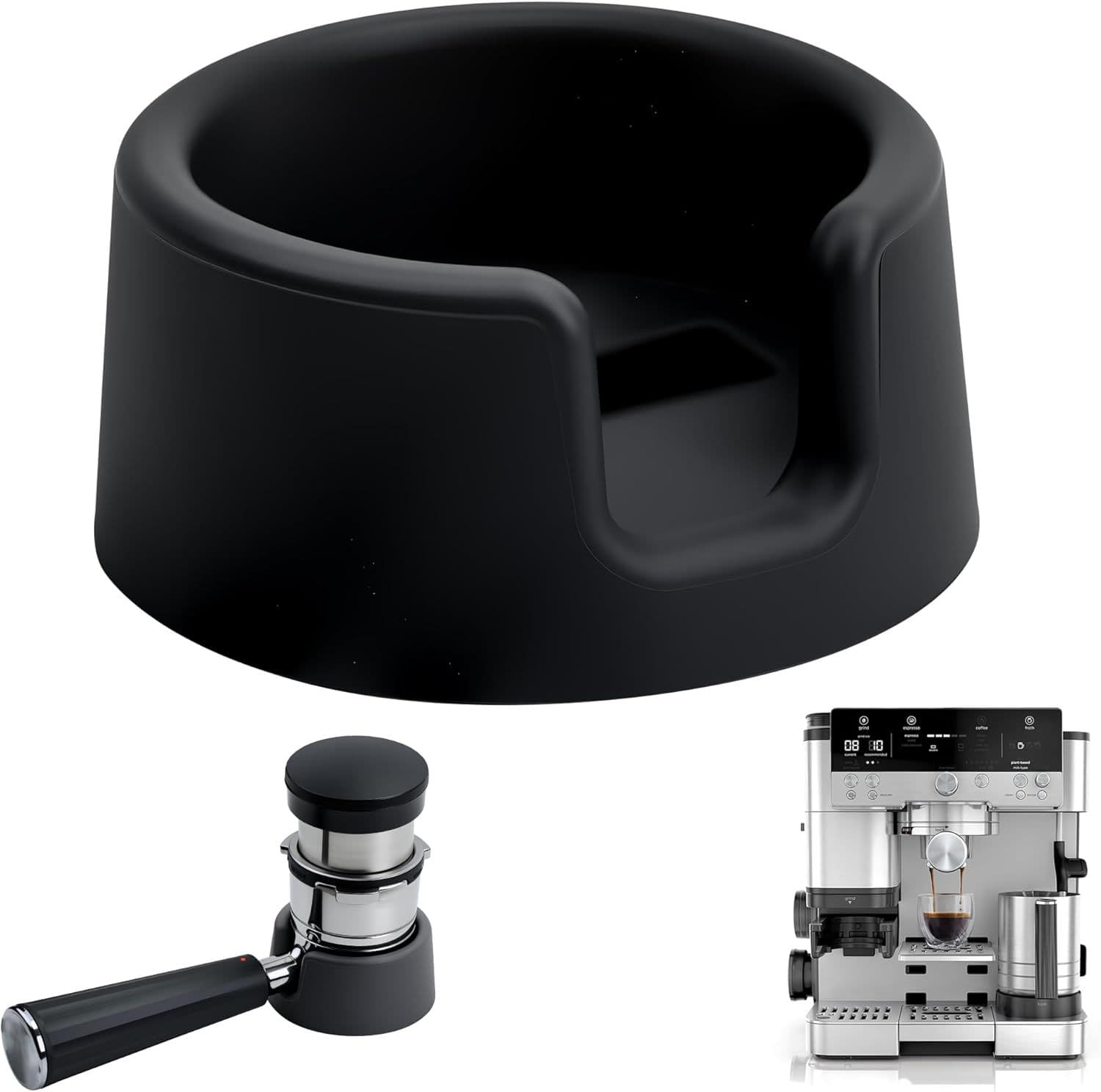 Ninja Espresso Machine ES601 Silicone Coffee Tamper Base Compatible with Portion Cartridges - Factory Direct Sales