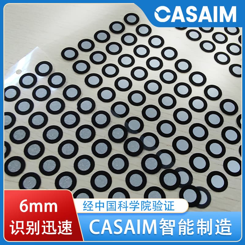 3D Scanner Reflective Markers 6 Inner and 10 Outer Points High-Reflective Target Points