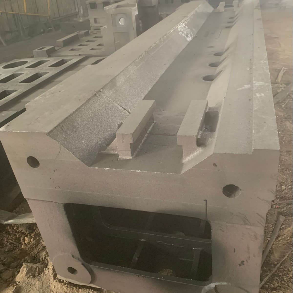 Factory Supply New Automatic Casting Molding Machine Price Full-Automatic Casting Molding Machine