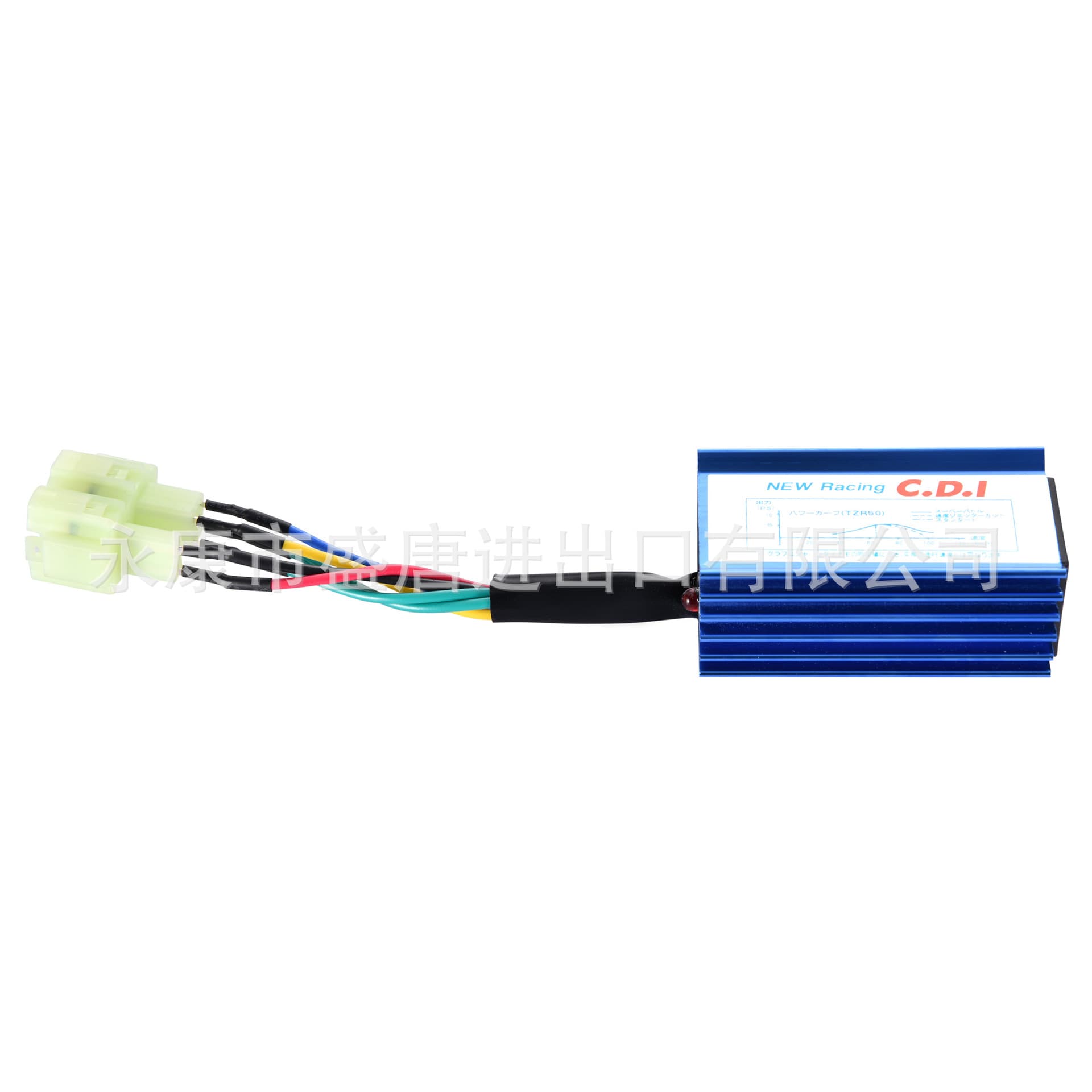 GOOFIT 6-pin AC ignition racing car CDI compatible with GY6 50cc, 150cc, and 250cc ATV scooters