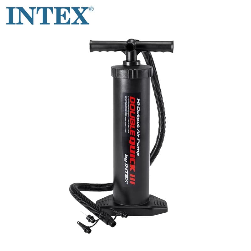INTEX Inflator Pump 68615 Large Hand Pump 68614 Medium Air Pump for Kayak 68612 Inflatable Bed Manual Air Pump