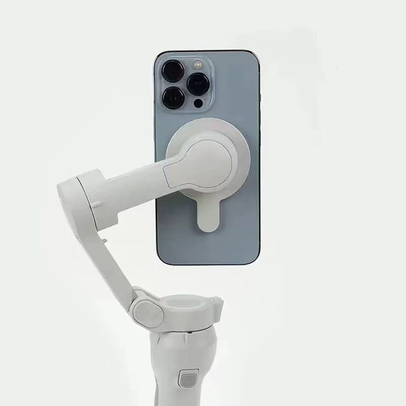 Compatible with DJI OM4 SE to OM8 Gimbal Magsafe Magnetic iPhone Mount