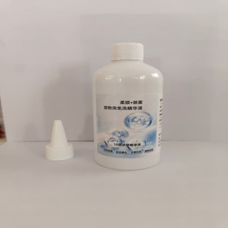 No-rinse essence for pets, suitable for both cats and dogs, deodorizing cleaning agent, pet no-rinse liquid