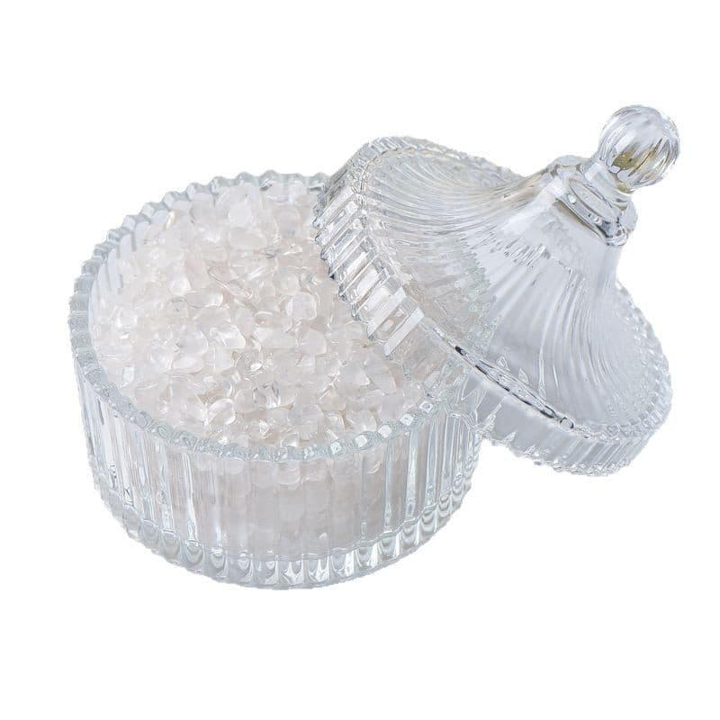 Natural Crystal Charging Bowl Decoration, Bracelet Charging Stone, Crushed Stone Jewelry Purification Bowl, Jewelry Storage Box, Aroma Diffuser Container