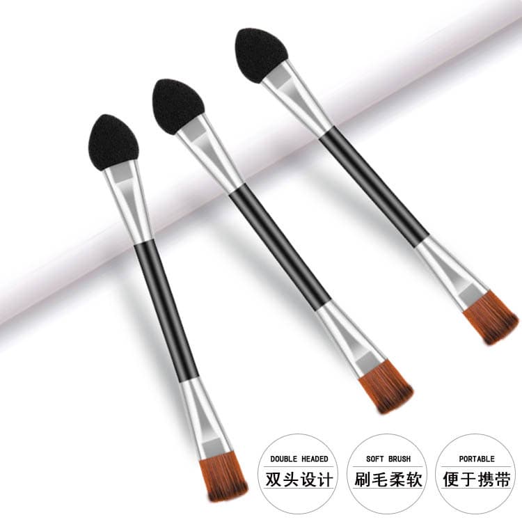 Wholesale Eyeshadow Cotton Stick Mini Eye Brush Makeup Tools Latex Cotton Stick Beauty Tools Eyeshadow Brush