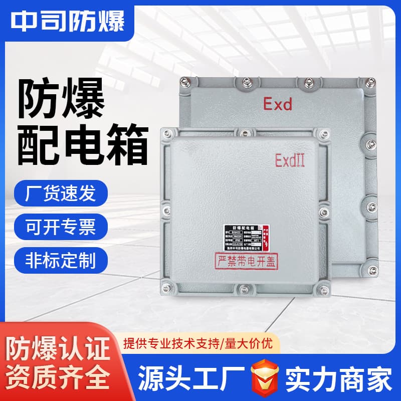 Explosion-proof distribution cabinet, explosion-proof distribution box, explosion-proof corrosion-resistant inspection box, junction box, stainless steel power switch control box