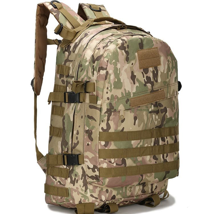 Spot wholesale outdoor tactical bag training equipment camping backpack sports backpack 3D backpack