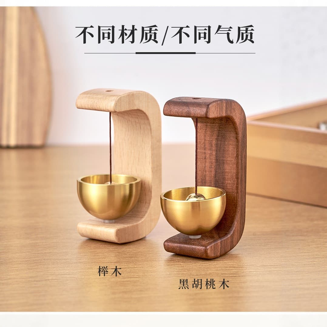 Suction-type wind chime to remind you to enter the door, hit the bell, enter the doorbell, decorate, move in, birthday gift, enter the door, bell