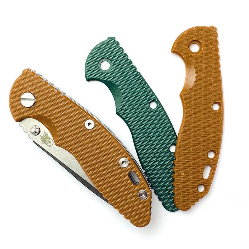 XM18 Scale Handle Rick Hinderer knives XM18 3.5" G10 Composite Scale Handle