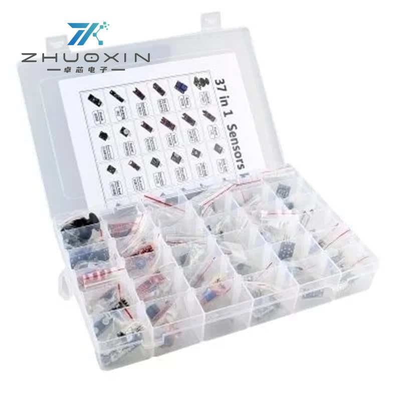 37/45 Sensor Kit for Raspberry Pi UNO R3 Compatible Arduino Smart Car