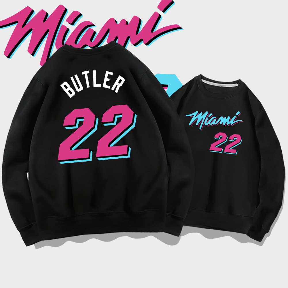 Y Autumn Fashion Brand Jimmy Butler 22 Pullover Hoodie Autumn Miami Heat Training Jacket