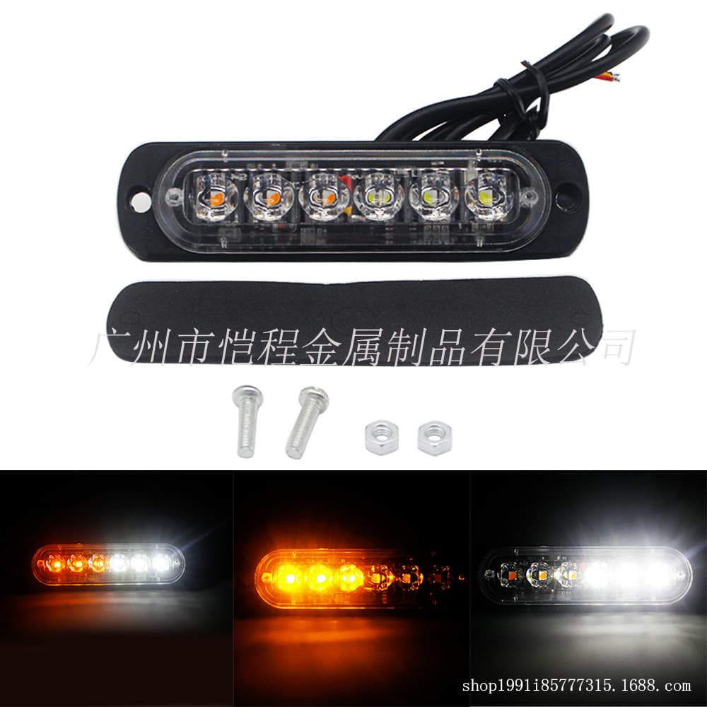 Universal LED Turn Signal and Running Light for Dirt Bike ATV Modification Compatible with Honda Kawasaki Yamaha Suzuki