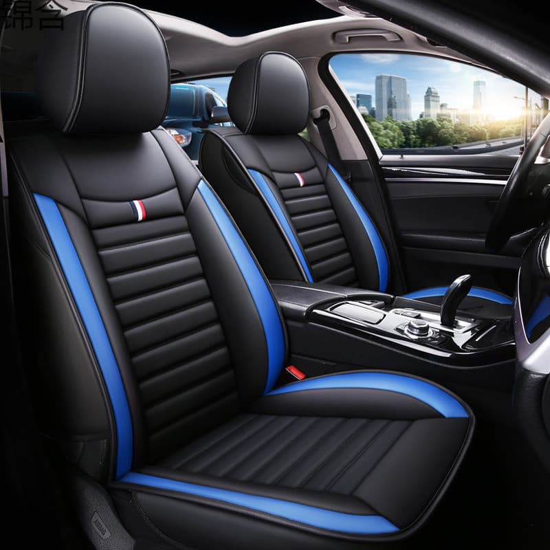 wC0 car seat cushion, universal for all seasons, summer cushion, car supplies, cross-border Amazon new model, free wC0