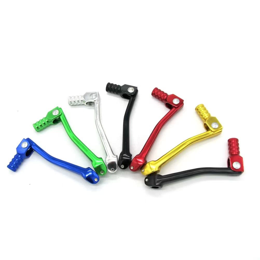 Dirt Bike Parts Modified Huayang T4 MX6 M4 7 S3 Gear Shift Lever Aluminum Folding Shift Lever