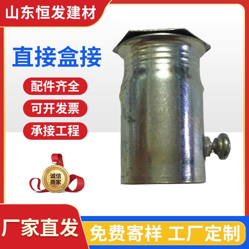 Conduit Bush 20 Internal Thread JDG Conduit Lock Nut 25 KBG Conduit Box Adapter Galvanized Pipe Fitting JDG Specific
