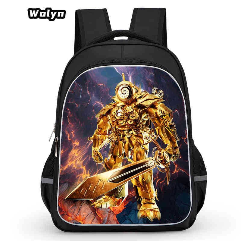 Toilet Man Backpack Titan Clock Man Titan Monitor Man Titan Speaker Man Large Capacity Student Backpack