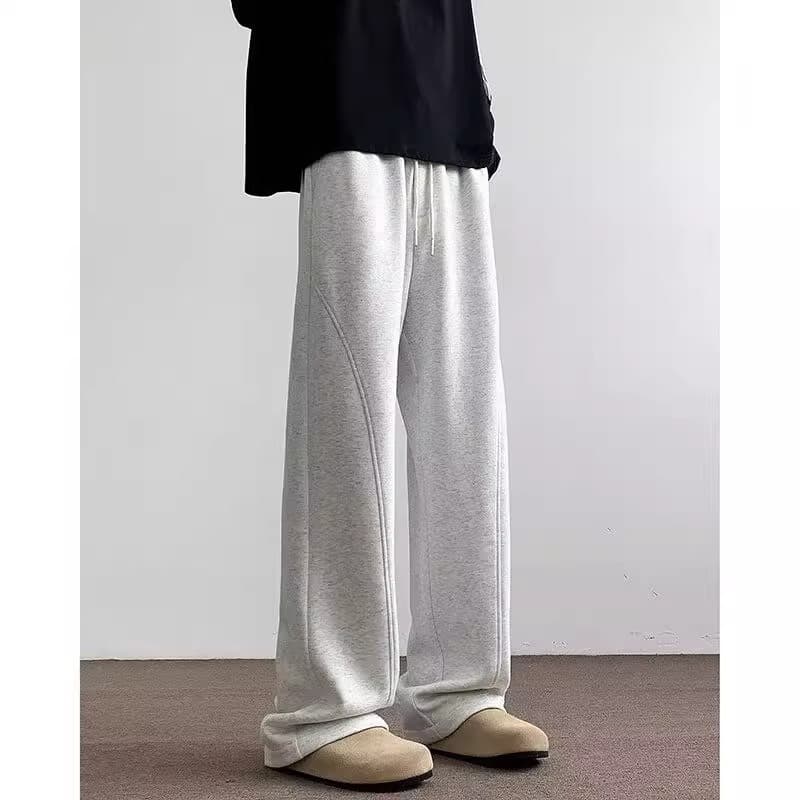 American Style Trendy Kukri Sweatpants Men's Spring Autumn New Style Straight Leg Casual Pants Loose Versatile Fashion Sport Long Pants