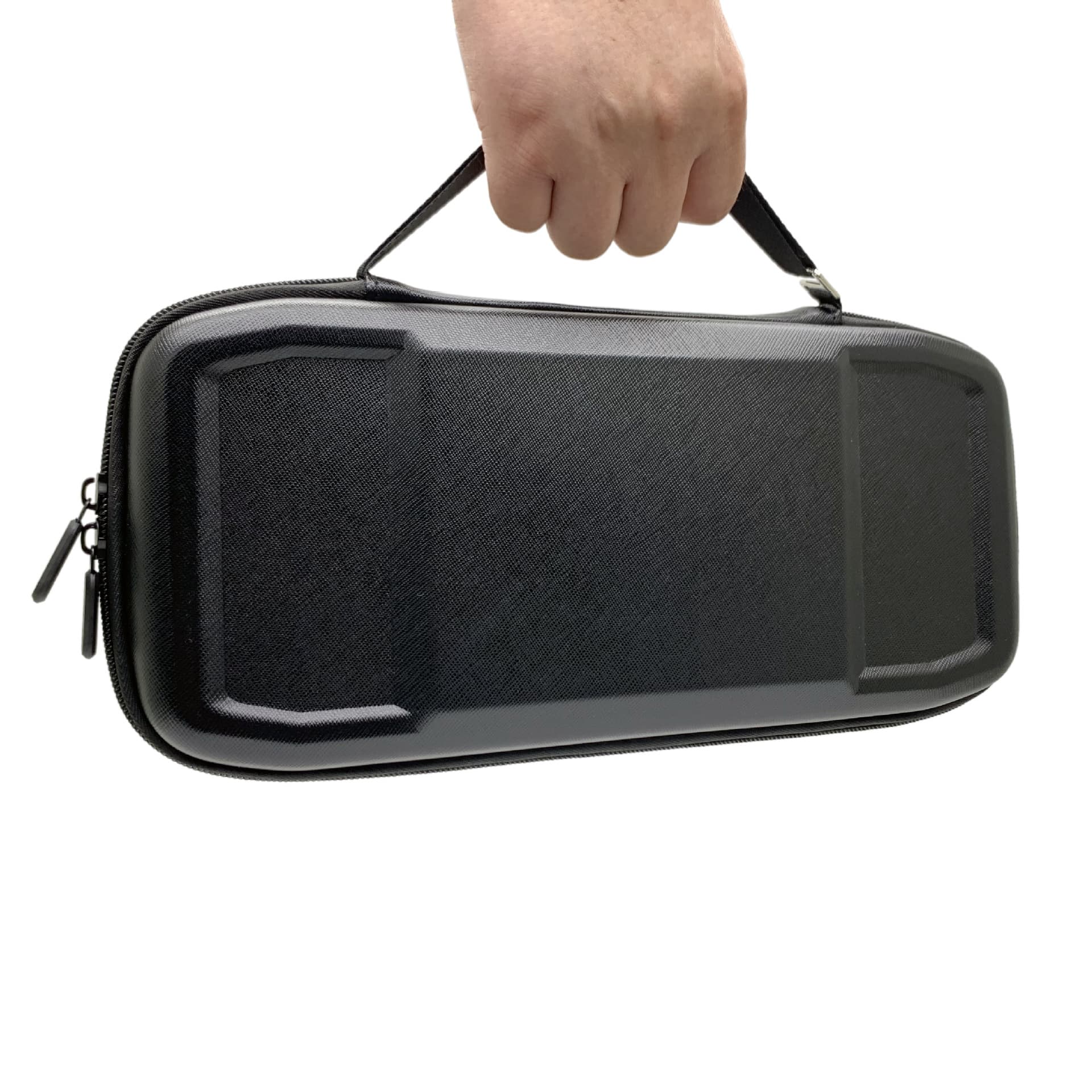 Compatible with Lenovo Legion Go S Handheld Console Carrying Case, EVA Portable Hard Case with Hand Strap, High Quality