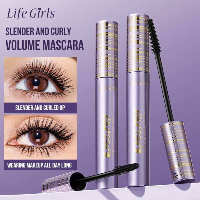 Magic Purple Tubing Mascara - Volumizing, Western-style makeup, cross-border beauty