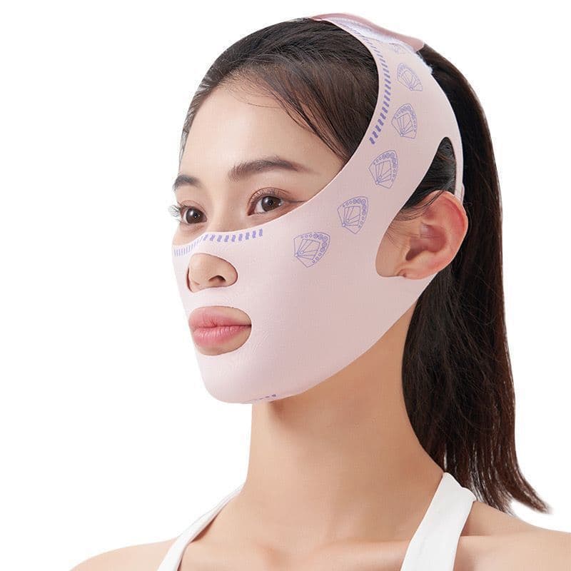 [Factory Direct Low Price] Face Sculpting Bandage V-Shape Face Nasolabial Folds Double Chin Facial Lift Firming Sleep Mask