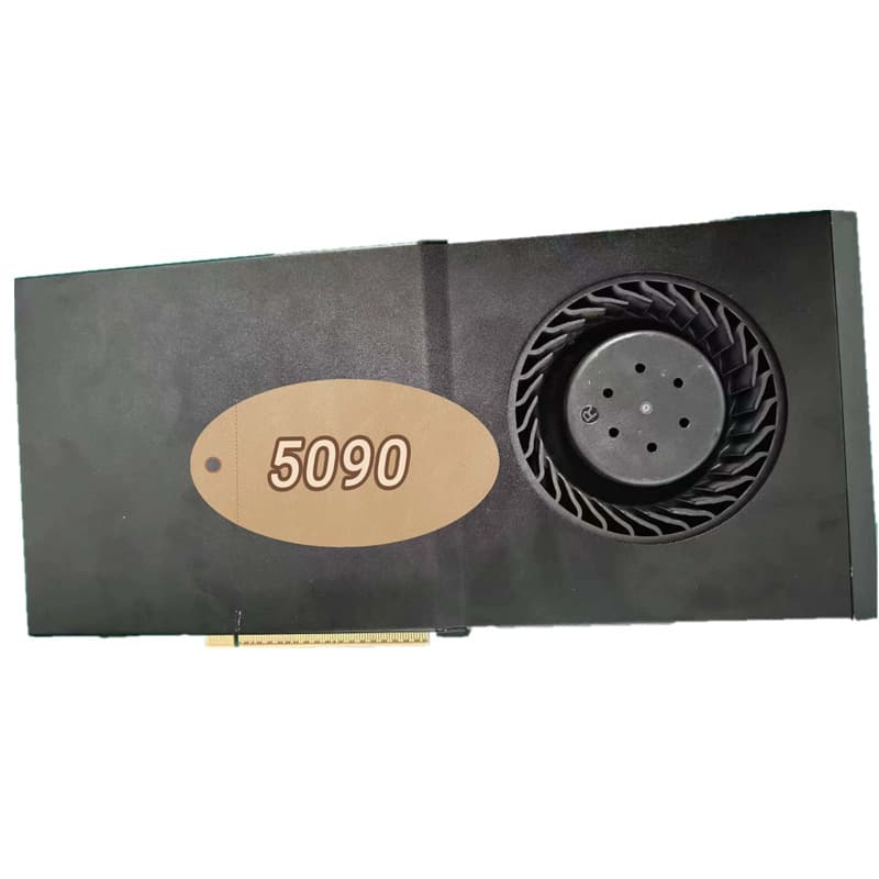 NVIDIA RTX 5090 32GB Turbo Edition Server GPU for AI Learning Models Deepseek