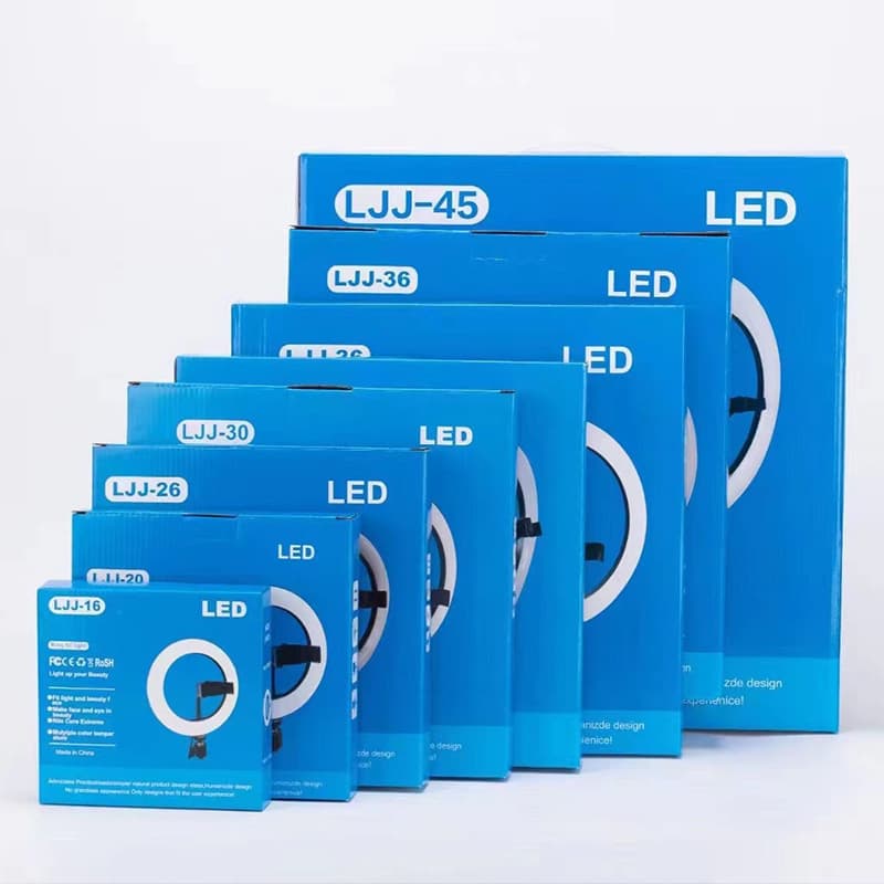 Ring Fill Light 26cm 10-12-13-14-16-18-22inch LED Fill Ring Light