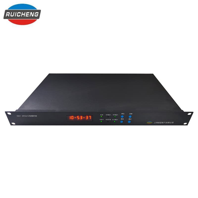 Ruicheng Beidou NTP GPS Standard Time Server, Not Limited by Geographical Conditions and Environment