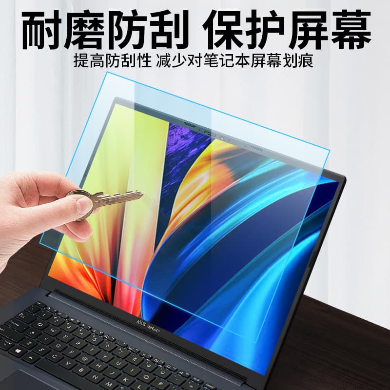 Laptop Screen Protector, Desktop Monitor Anti-Blue Light Matte Film, Anti-Glare, Sunlight and Radiation Protection, Eye Care Film