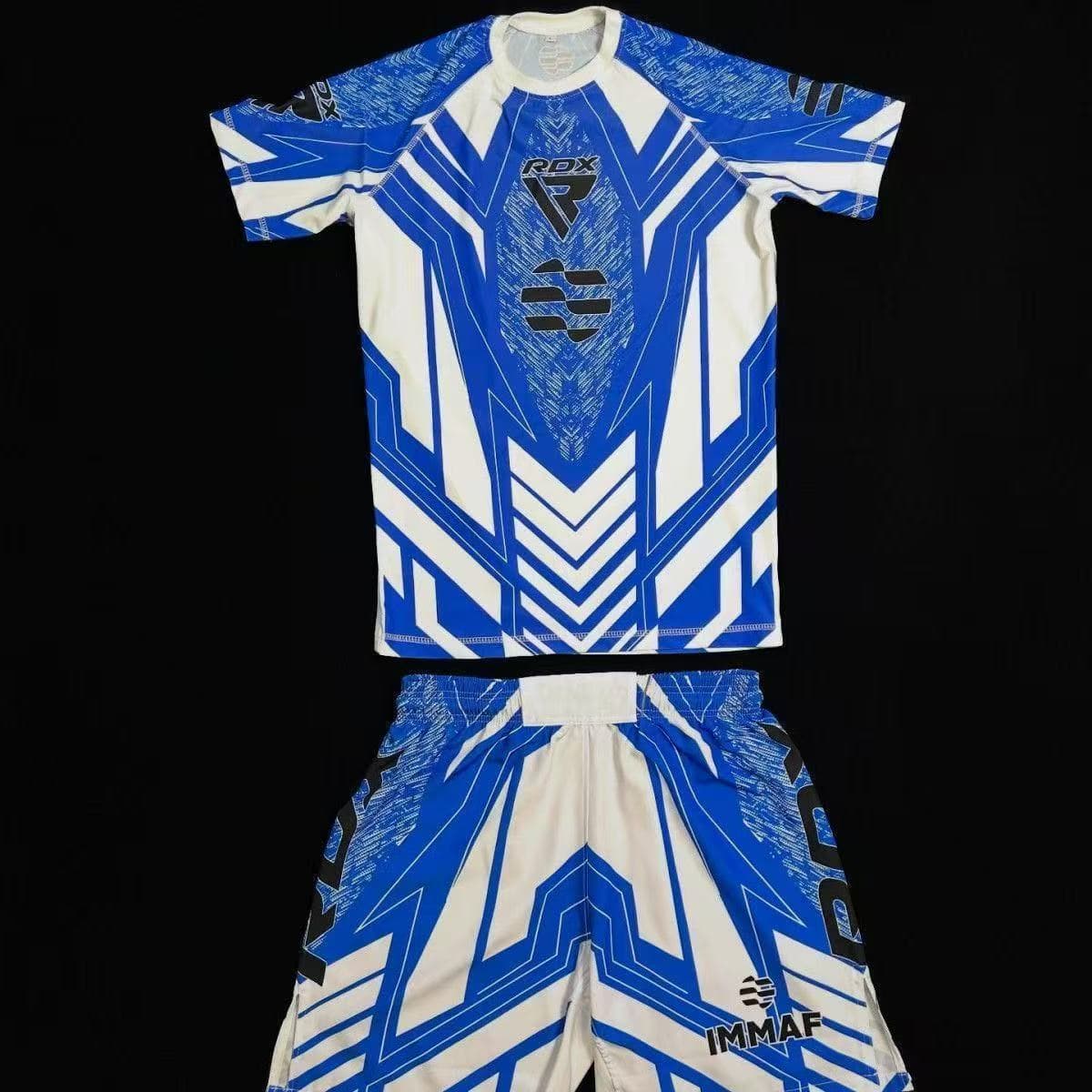 Amazon Hot Selling 2026 New RDX Boxing Fight Team Uniform 3D Print Men's Set Sportswear Shorts