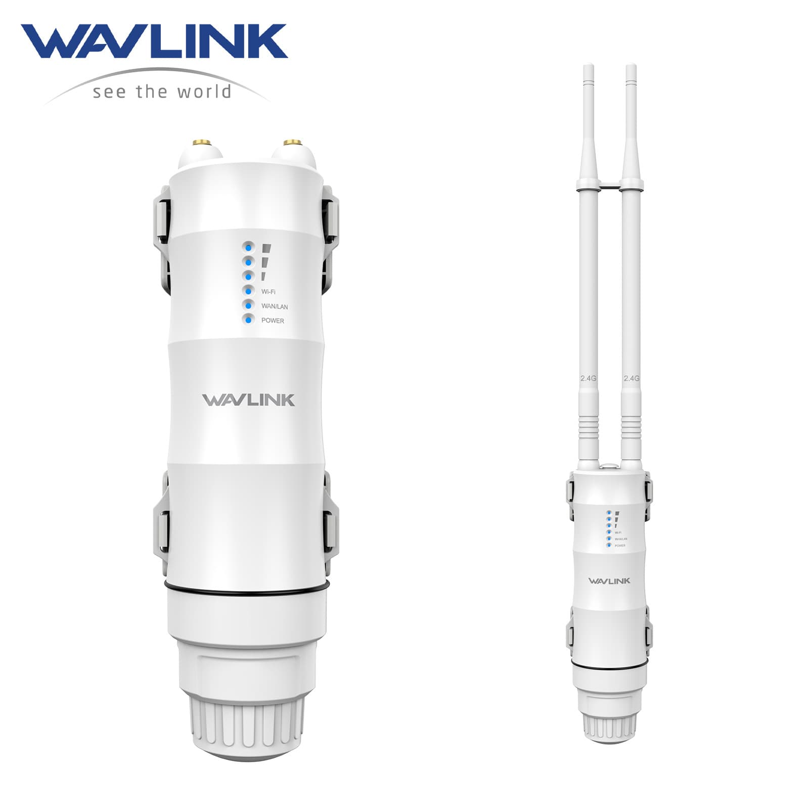1200m Outdoor Repeater Outdoor Wifi Repeater Wireless Ap 2.4g 5g Dual-Band Routing