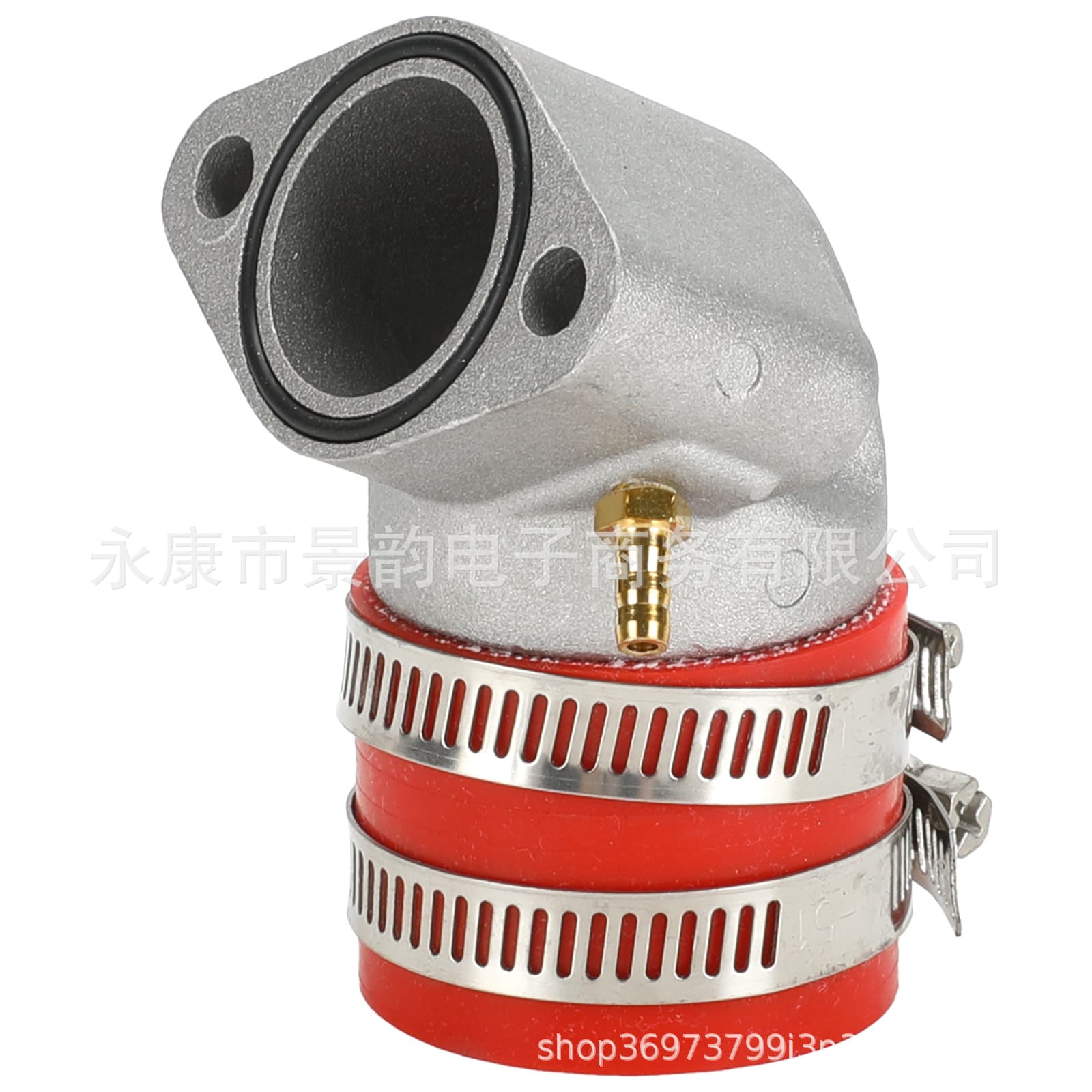 Scooter ATV Four-Wheel Beach Motorcycle GY6 150CC Carburetor Intake Manifold Adapter Hose 27mm