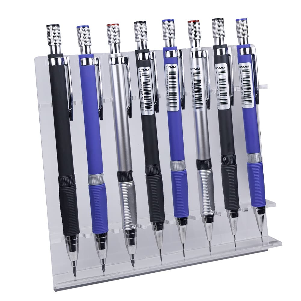 0.5 0.7 2.0mm Mechanical Pencil 2B Push-to-Advance Lead Drawing Writing Activity Pencil Student Stationery