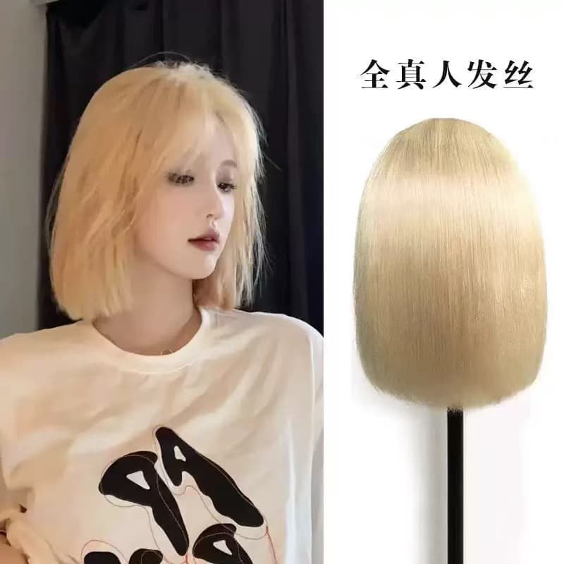 Human Hair Wig Factory Human Hair Lace Wig Human Hair Strands Cross-border Drop Shipping Wholesale