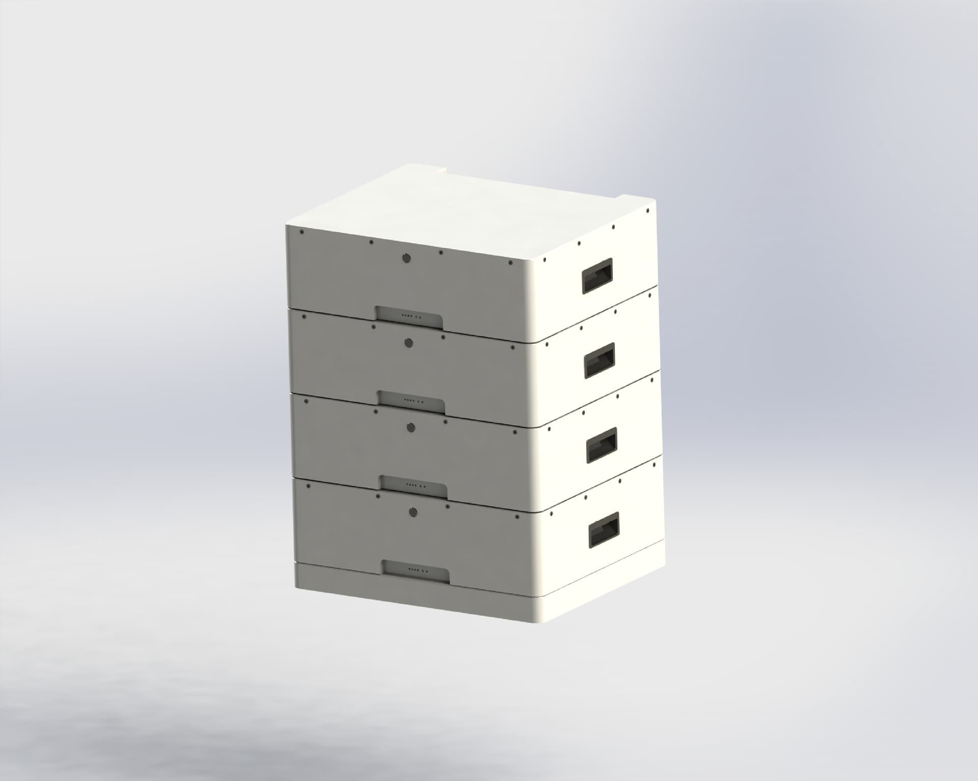 Shenzhen, Guangzhou, Energy Storage Stacking Box, Sheet Metal Electronic Energy Storage Cabinet, New Energy