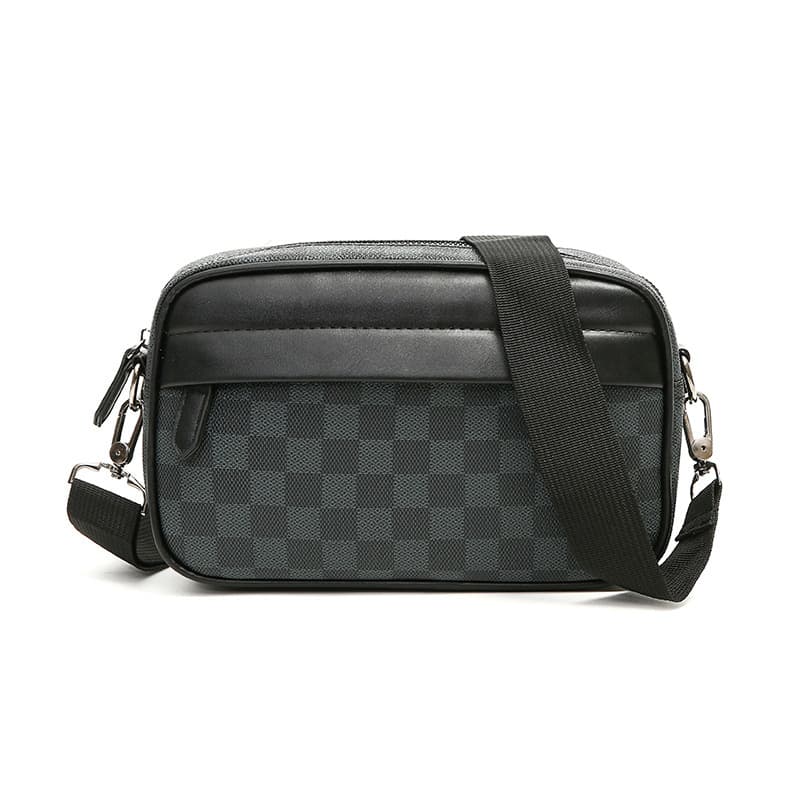 Korean Style Men's Small Bag 2025 New Trendy Crossbody Shoulder Bag Sport Casual Messenger Sling Bag Backpack for Men