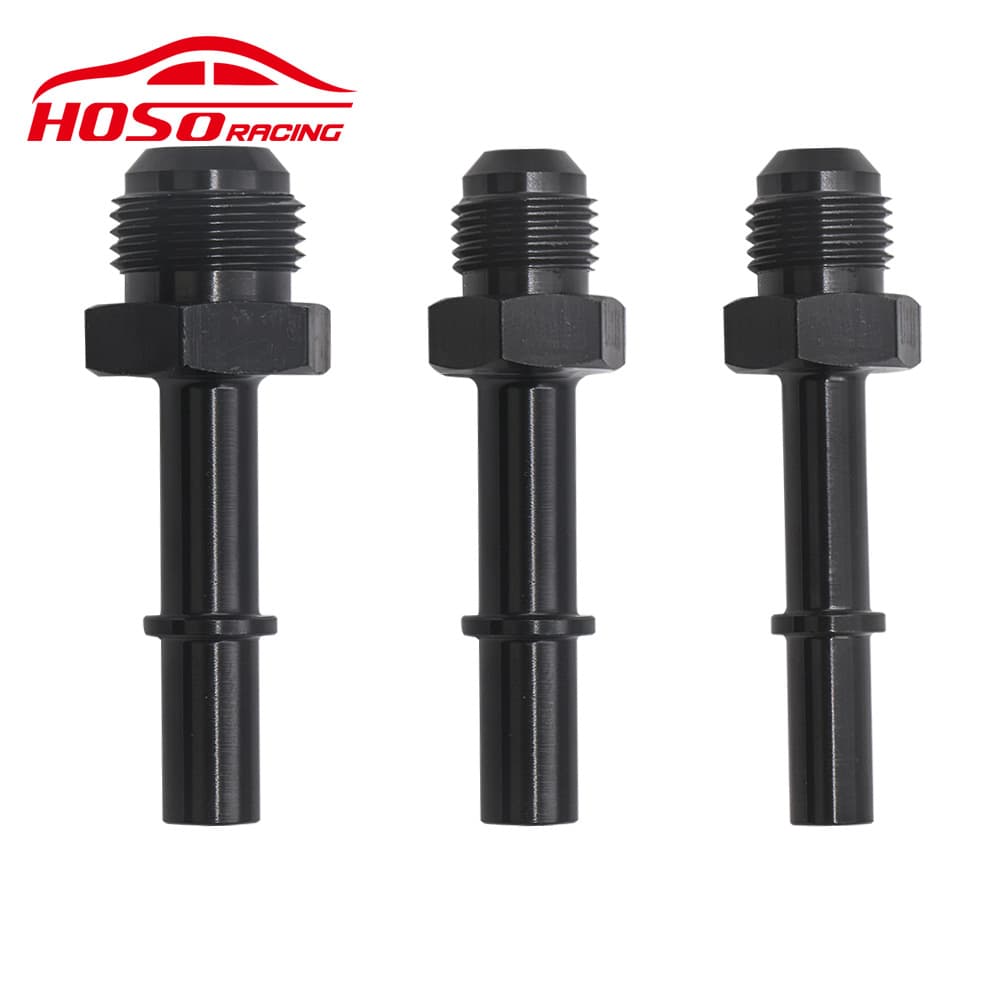 Auto parts AN6/8 fuel supply pipe joint suitable for LS LS1 LS3 5/16 3/8 hose joint