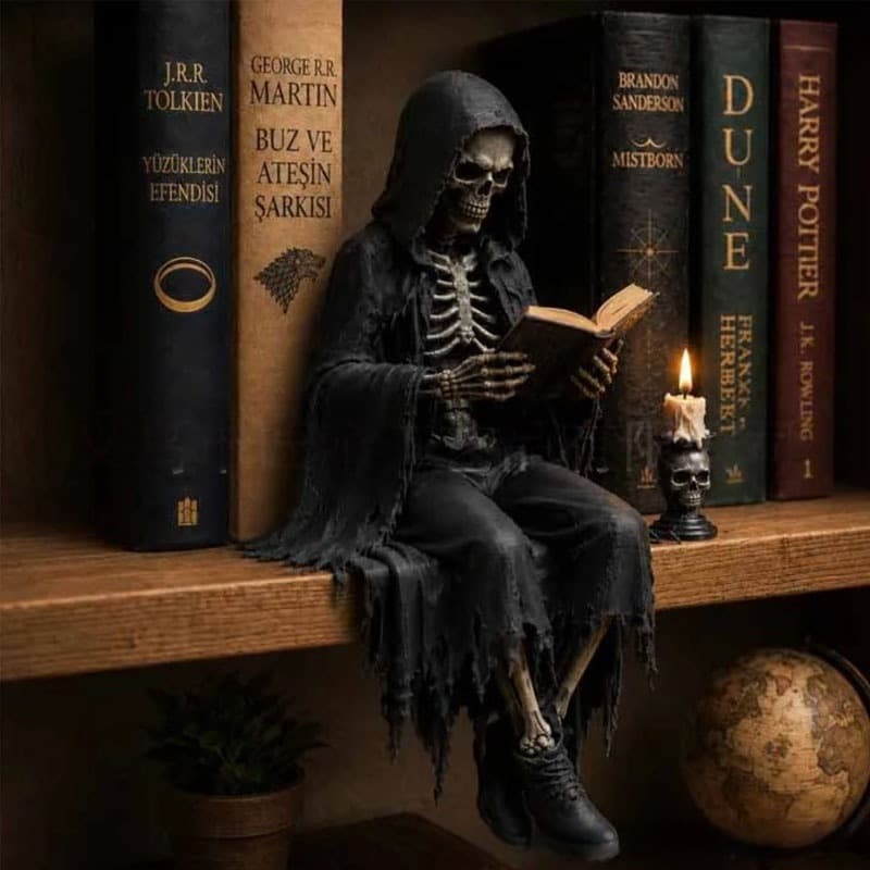 Cross-Border Gothic Dark Fantasy Characters Resin Gothic Figures