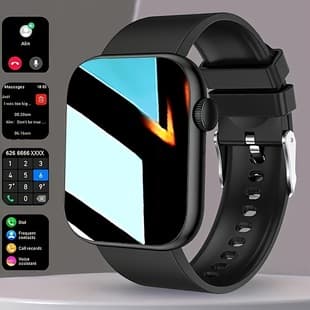 Temu Best-selling Sports Outdoor Smart Watch Band G20 with Step Counting, Bluetooth Calling, Health Monitoring, Compatible with iOS