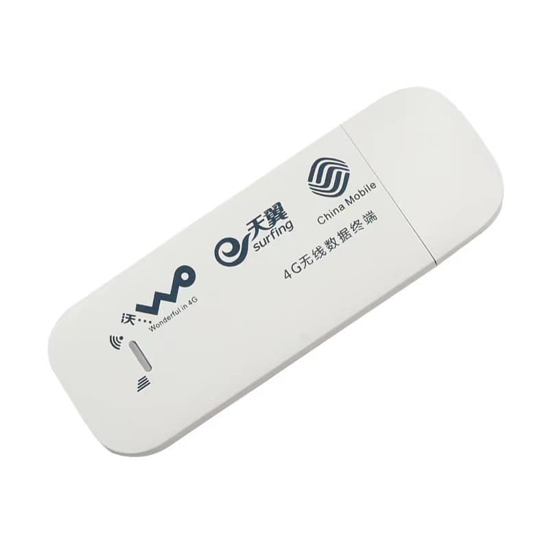Factory Wholesale Tri-Network Compatible Car Portable USB Wireless Mobile Portable WiFi Network Card LTE Router