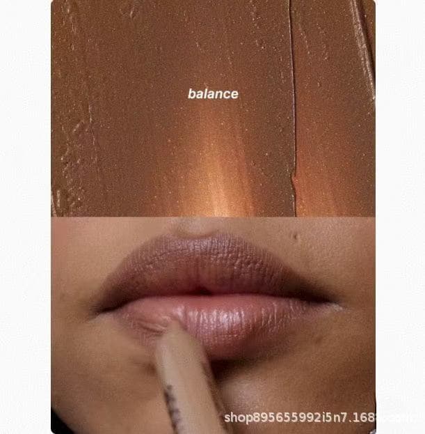 Cross-border Hot Product Rhode Hailey Peptide Lip Shape Matte Highlight Dual-Ended Smooth Lip Liner