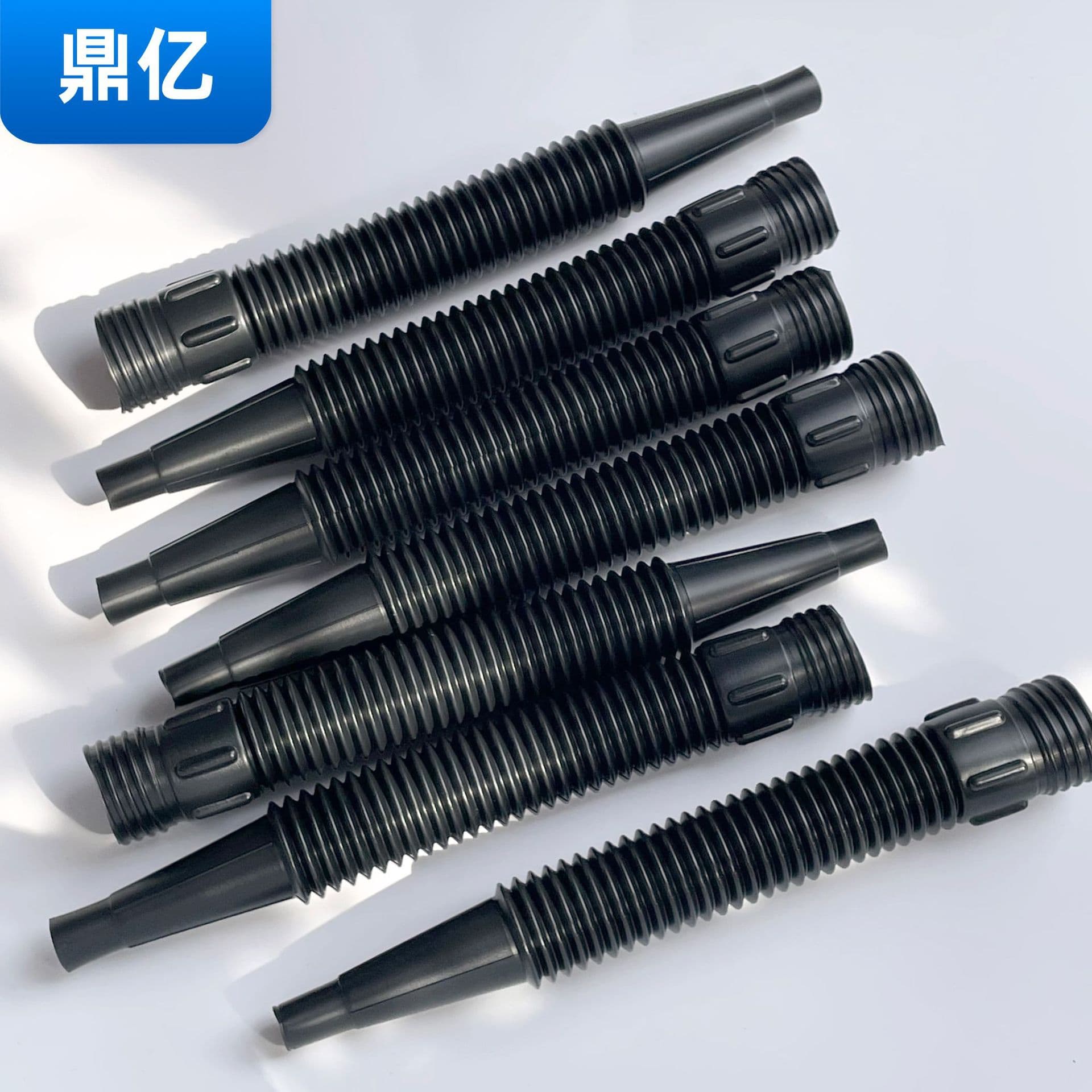Oil filling plastic pipe bendable PE pipe motorcycle car refueling funnel urea pipe extension hose