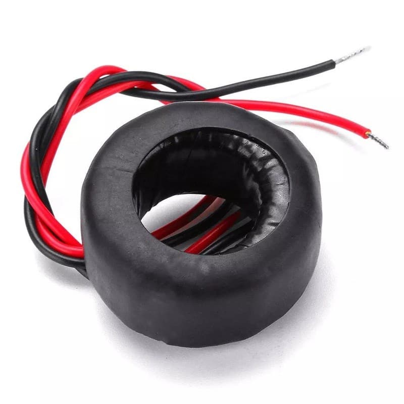Peacefair Ammeter Transformer Coil CT Matching Accessories 32A63A100A500A High Precision Measurement