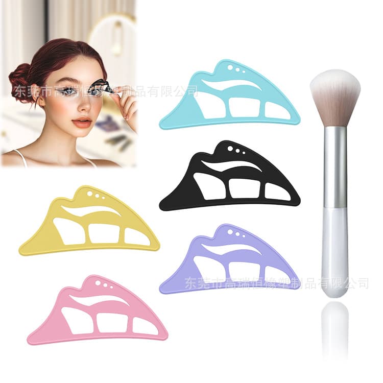 Amazon Eyetour Eyeshadow Tool Silicone Eyeliner Makeup Aid Eyeshadow Cosmetic Tool