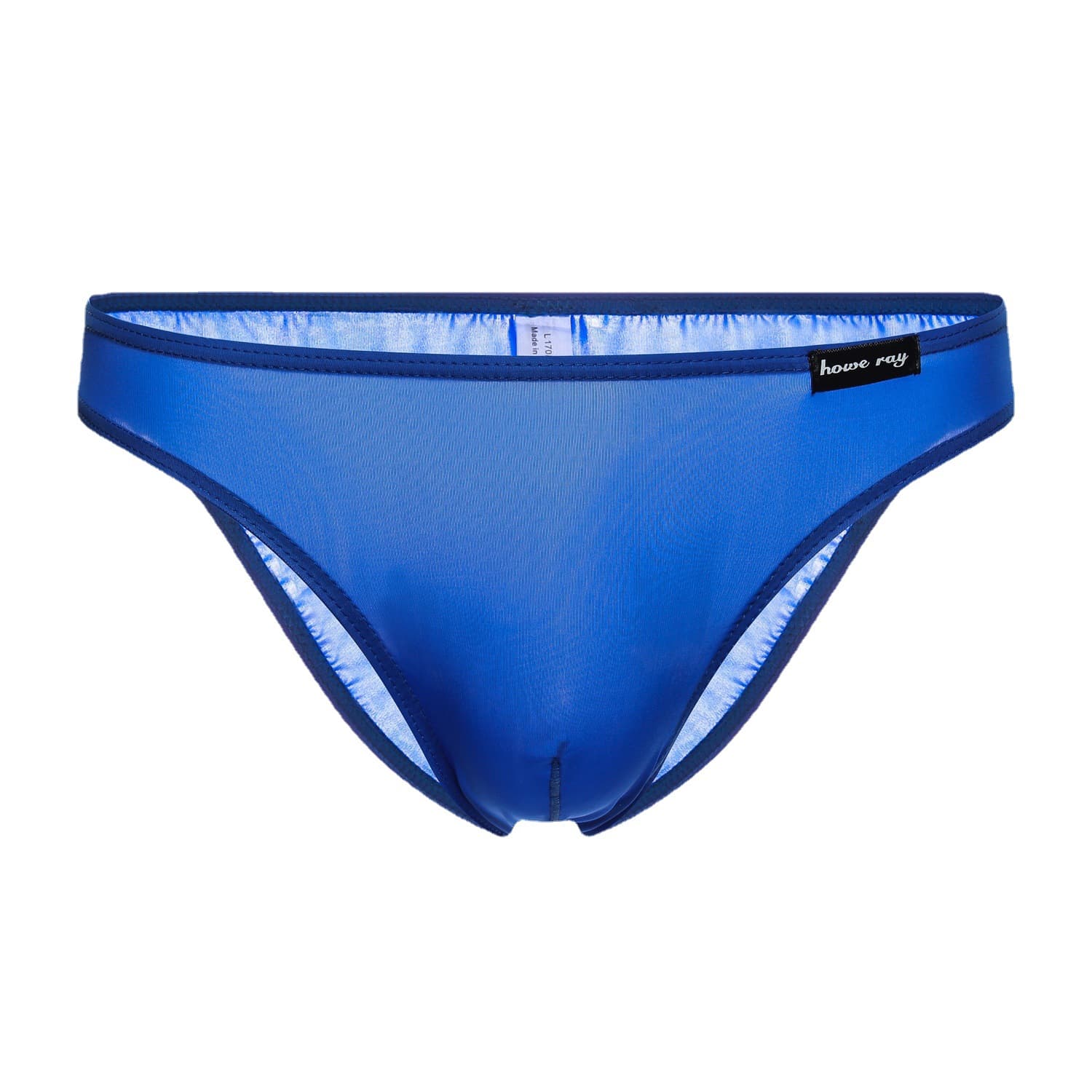 Sexy Ice Silk Men's Underwear Triangle Pants Breathable Low Waist Briefs Comfortable Nylon Fabric Couples Matching Innerwear