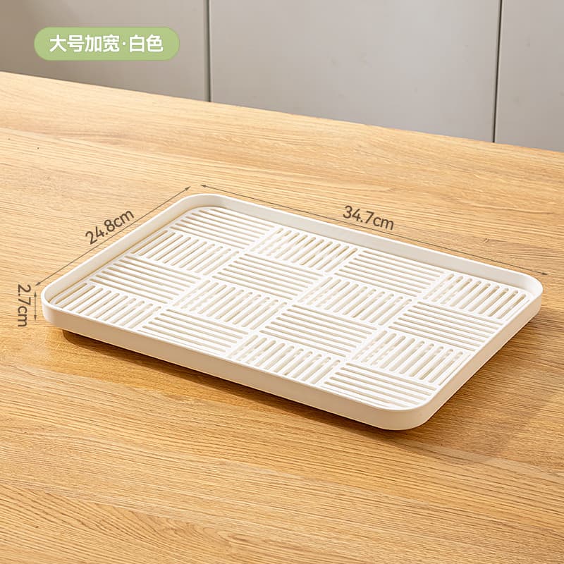 Rectangular Plastic Skewer Platter for Commercial Use, Creative Hotpot Restaurant Skewer Selection Display Tray, Fried Skewer Plate