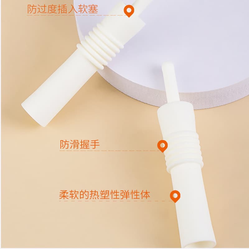 Manufacturer 10-Pack Baby Gas Colic Relief Tool, Infant Anti-Gas Venting Stick, Non-Simethicone