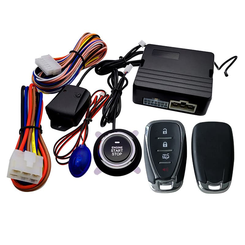 Kaichisheng Car Anti-Theft Device Mobile Phone Remote Control Vibration Alarm Immobilizer One-Click Start