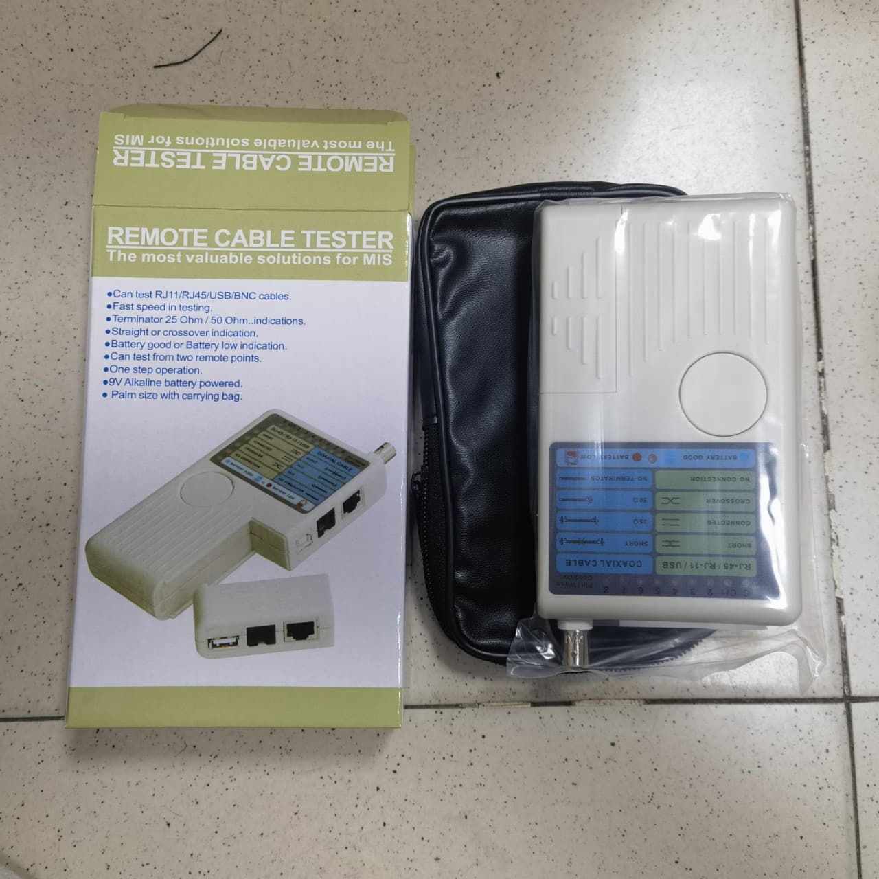 Supply RJ45 RJ11 BNC USB Four-in-One Multifunctional Network Tester Cable Testing Tool