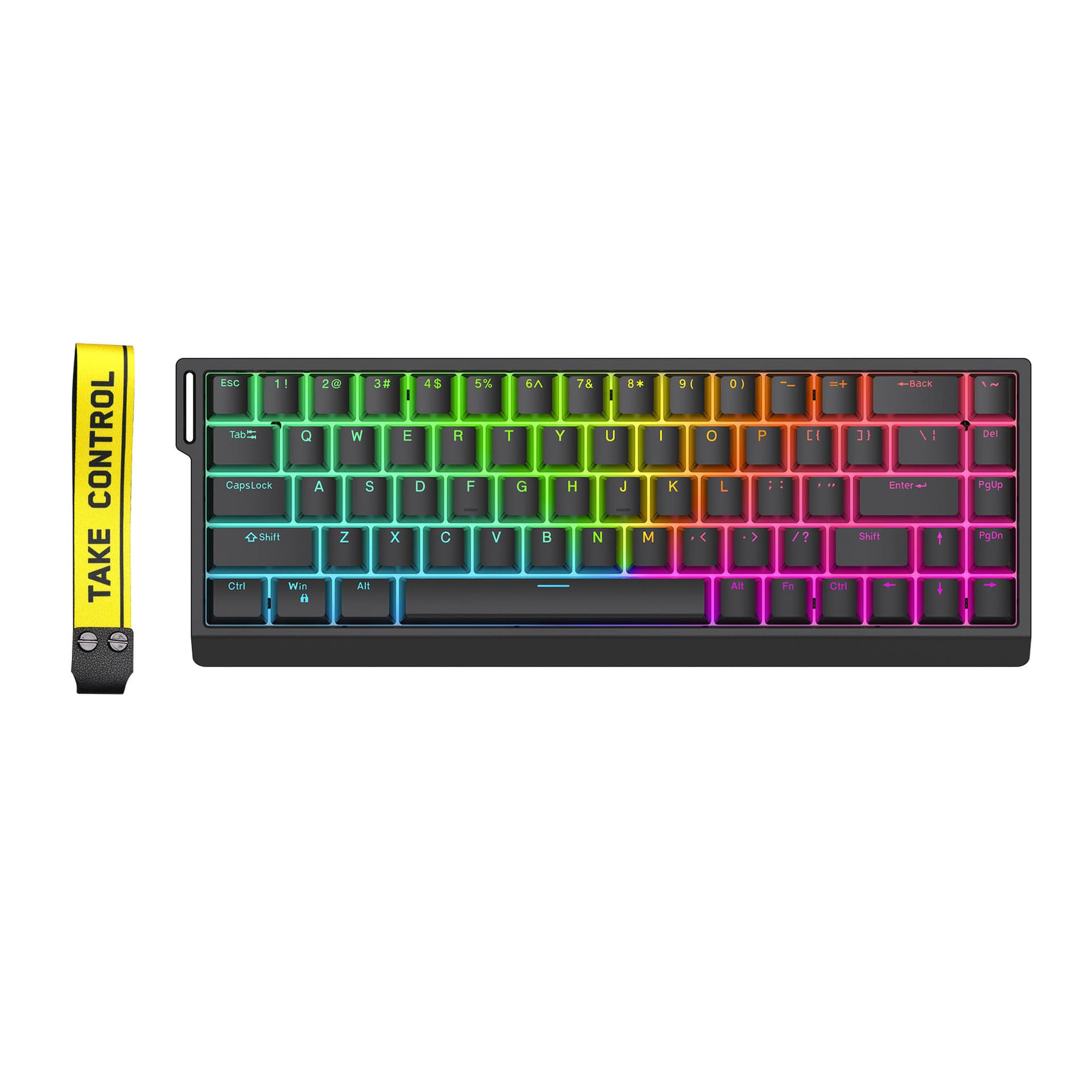 Zuoya HE30/65 8K Magnetic Switch Mechanical Gaming Keyboard Esports Professional Valiant Contract Quick Trigger Wired RGB Backlight